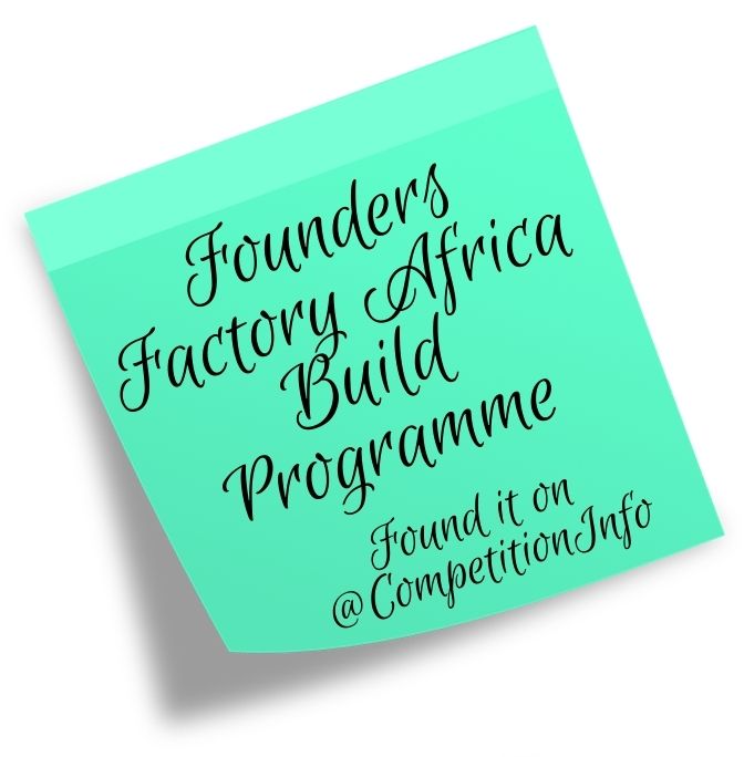 Founders Factory Africa Build Programme